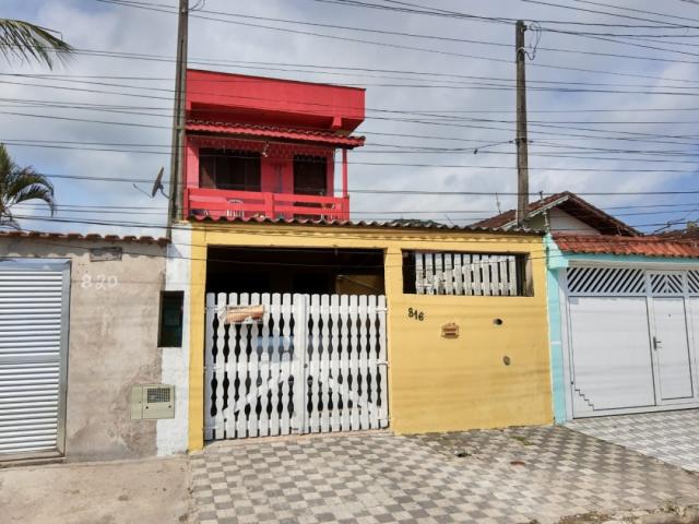 #920 - Casa para Venda em Mongaguá - SP