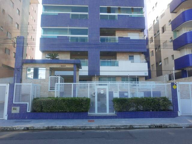#989 - Apartamento para Venda em Mongaguá - SP