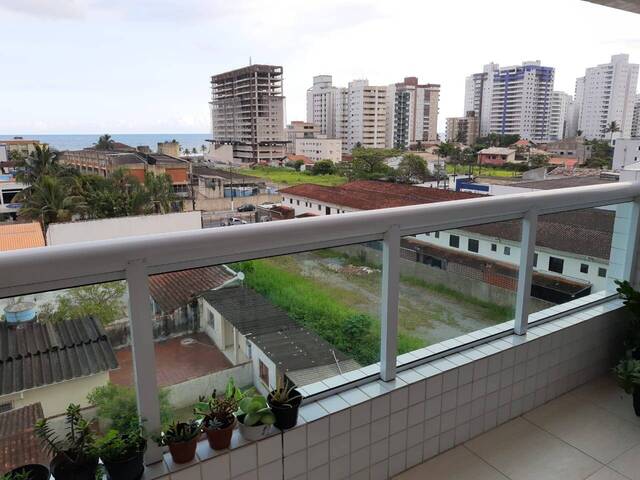 #1114 - Apartamento para Venda em Mongaguá - SP - 1