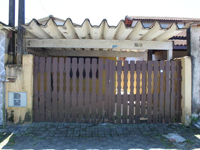 #1129 - Casa para Venda em Mongaguá - SP