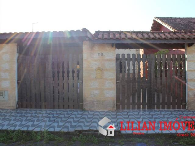#1299 - Casa para Venda em Mongaguá - SP