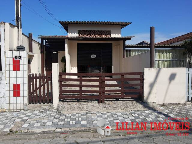 #1313 - Casa para Venda em Mongaguá - SP