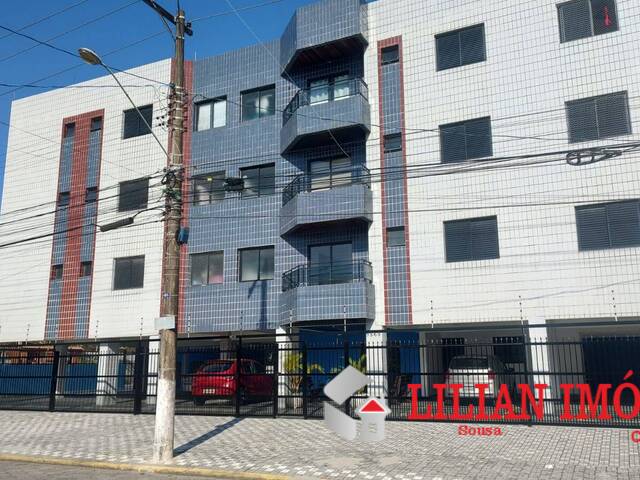 #1356 - Apartamento para Venda em Mongaguá - SP - 1