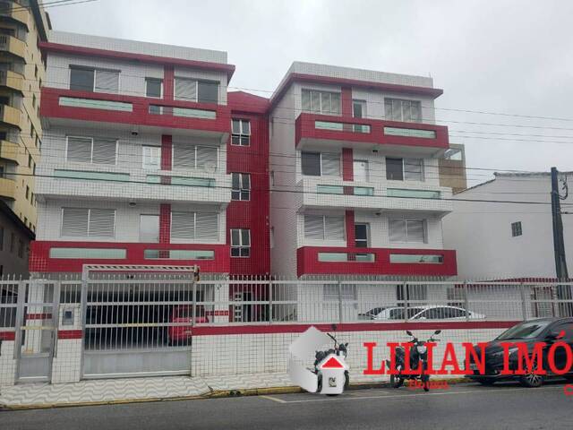 #1364 - Apartamento para Venda em Mongaguá - SP - 2