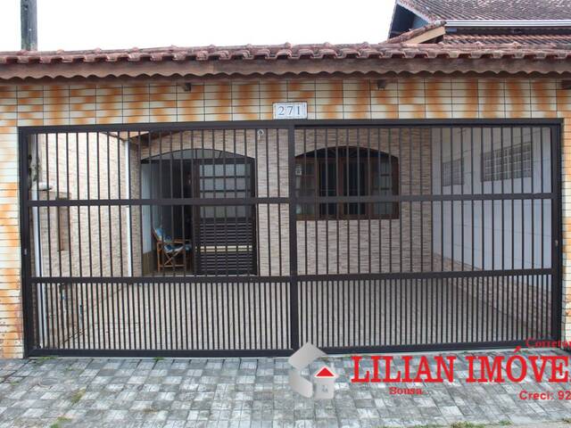#1370 - Casa para Venda em Mongaguá - SP