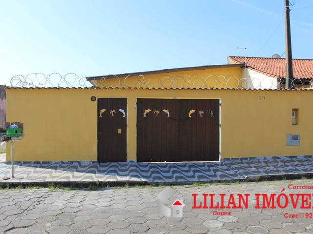 #1439 - Casa para Venda em Itanhaém - SP