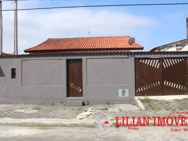 #1463 - Casa para Venda em Mongaguá - SP