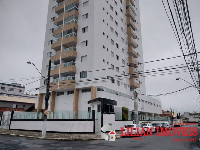 #1494 - Apartamento para Venda em Praia Grande - SP