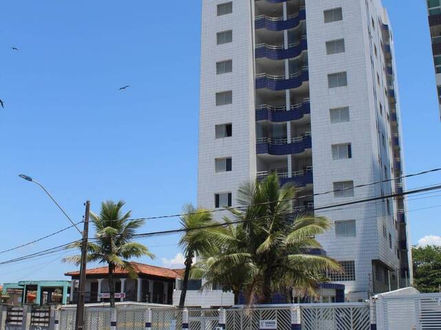 #1500 - Apartamento para Venda em Mongaguá - SP - 1