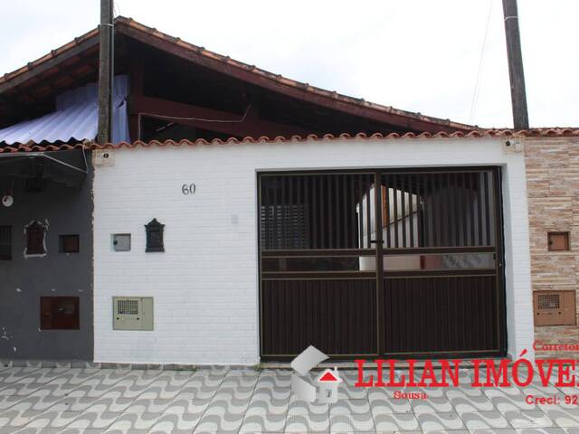 #1521 - Casa para Venda em Mongaguá - SP - 2