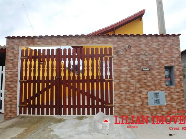 #1522 - Casa para Venda em Mongaguá - SP