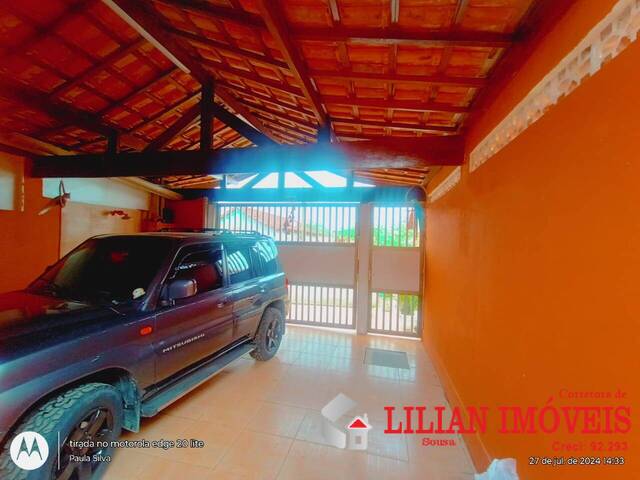 #1579 - Casa para Venda em Mongaguá - SP