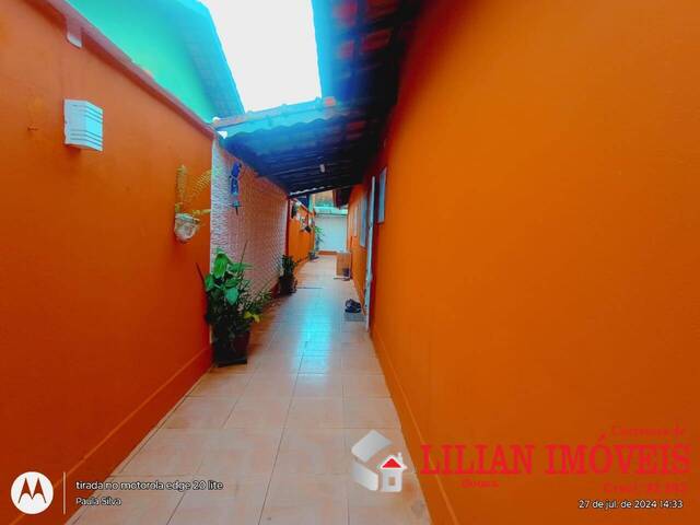 #1579 - Casa para Venda em Mongaguá - SP