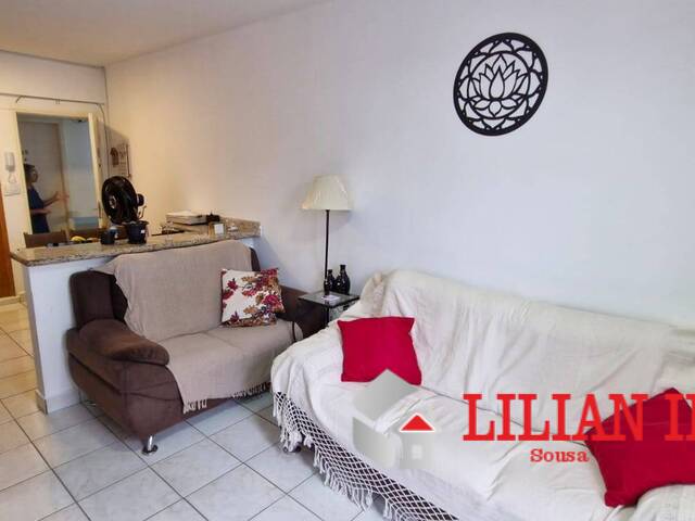 #1813 - Apartamento para Venda em Mongaguá - SP - 1