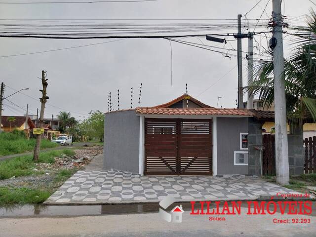 #1862 - Casa para Venda em Itanhaém - SP - 2