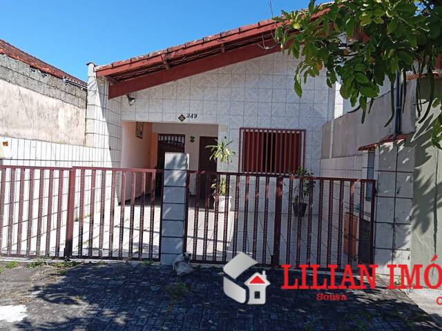 #1863 - Casa para Venda em Mongaguá - SP - 2