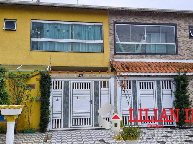 #1884 - Sobrado para Venda em Praia Grande - SP - 3