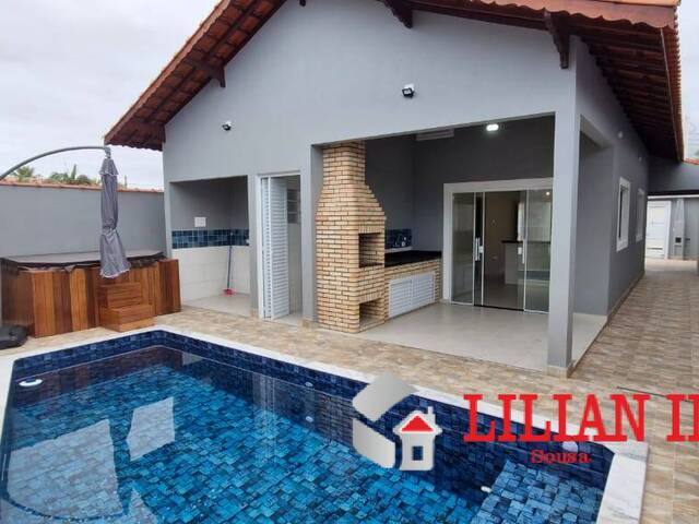 #1917 - Casa para Venda em Mongaguá - SP - 1