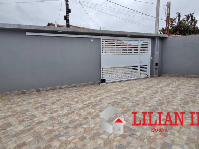 #1917 - Casa para Venda em Mongaguá - SP - 2