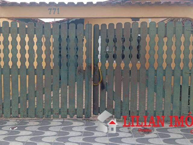 #1950 - Casa para Venda em Mongaguá - SP - 2