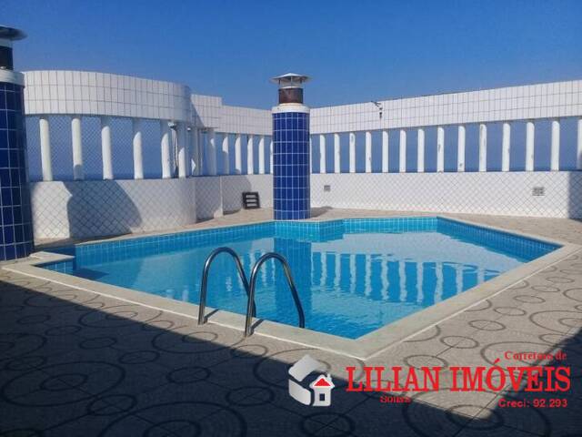 #1500 - Apartamento para Venda em Mongaguá - SP - 2