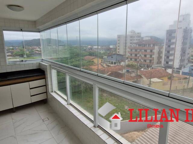 #1964 - Apartamento para Venda em Mongaguá - SP - 1