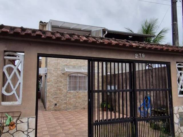 #1968 - Casa para Venda em Mongaguá - SP - 2