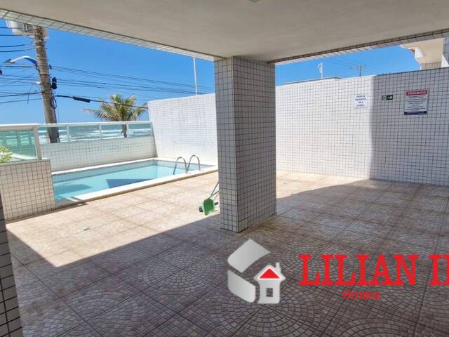 #1971 - Apartamento para Venda em Mongaguá - SP - 1