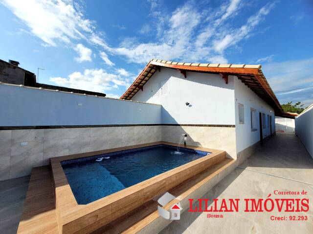 #1978 - Casa para Venda em Mongaguá - SP - 1