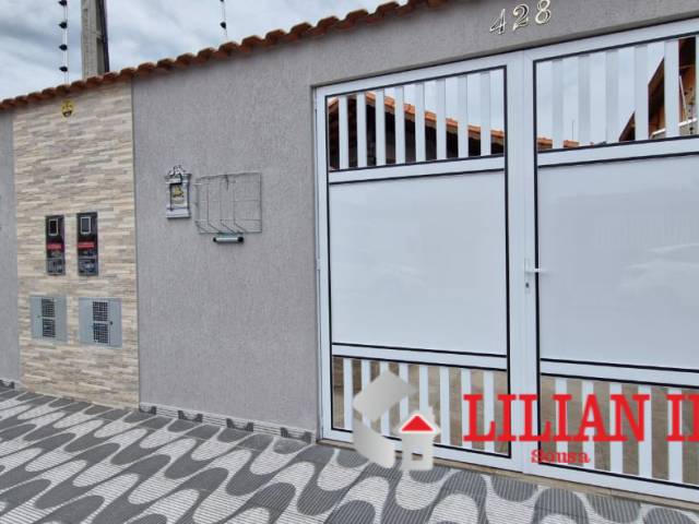 #1995 - Casa para Venda em Mongaguá - SP - 2