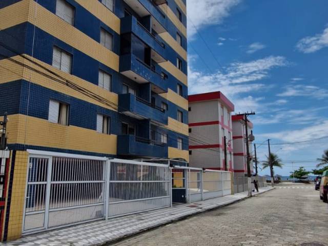#1998 - Apartamento para Venda em Mongaguá - SP - 2