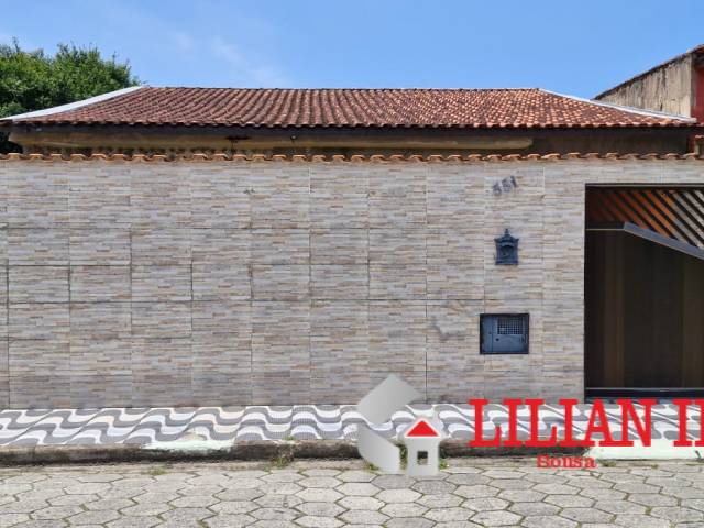 #2006 - Casa para Venda em Mongaguá - SP - 2