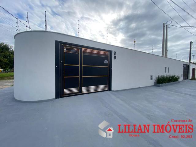 #2009 - Casa para Venda em Mongaguá - SP - 2