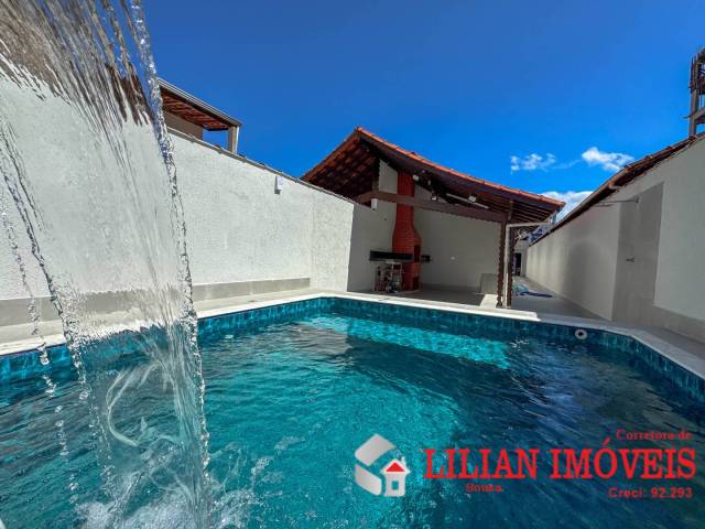 #2011 - Casa para Venda em Praia Grande - SP - 1