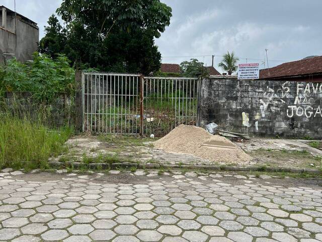 #2039 - Terreno para Venda em Mongaguá - SP - 2