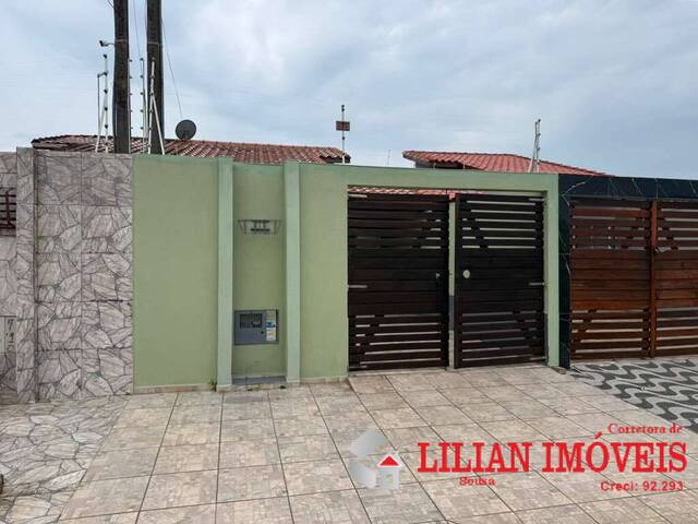 #2042 - Casa para Venda em Itanhaém - SP - 2