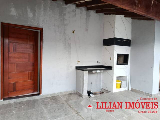 #2043 - Casa para Venda em Itanhaém - SP - 2