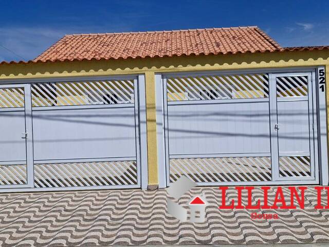 #2053 - Casa para Venda em Mongaguá - SP - 2