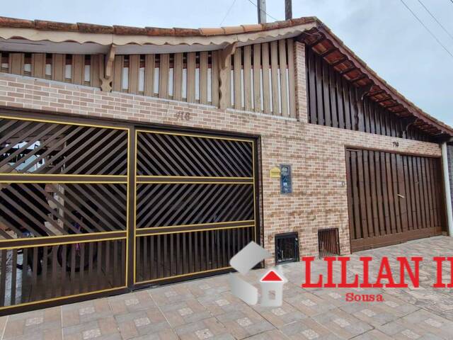 #2063 - Casa para Venda em Mongaguá - SP - 2