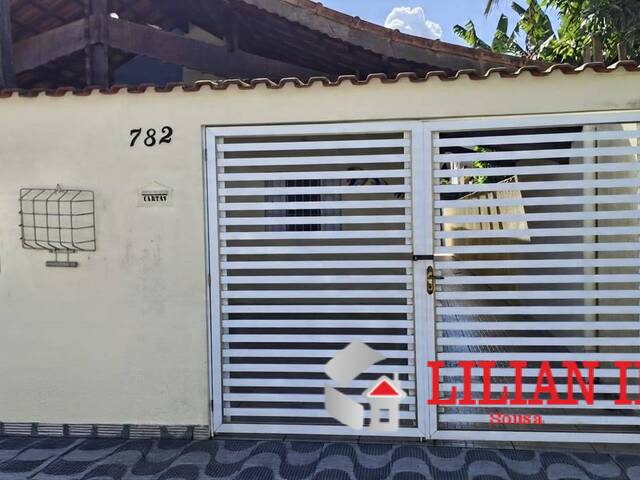 #2070 - Casa para Venda em Mongaguá - SP - 2