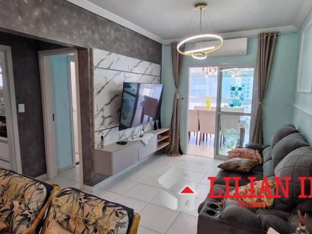 #2092 - Apartamento para Venda em Mongaguá - SP - 2
