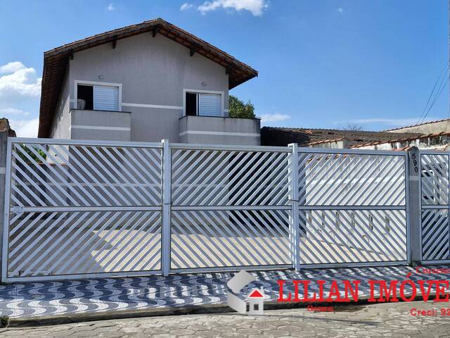 #2104 - Casa em condomínio para Venda em Mongaguá - SP