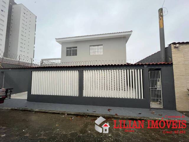 #2114 - Sobrado para Venda em Mongaguá - SP